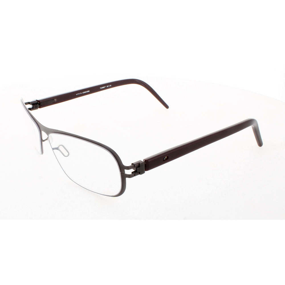 MYKITA-OP-BUY CONCORD-CAREY-PURPLE-AUBERGINE Eyeglasses Eye Glasses PURPLE Authe